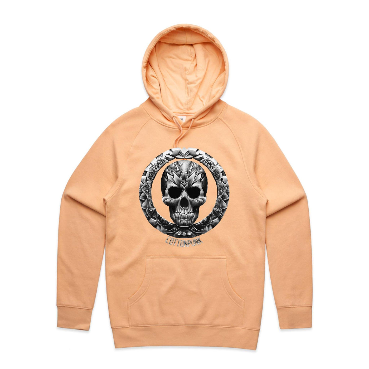 STONE COLD - Mens Pocket Hoodie - FRONT PRINT