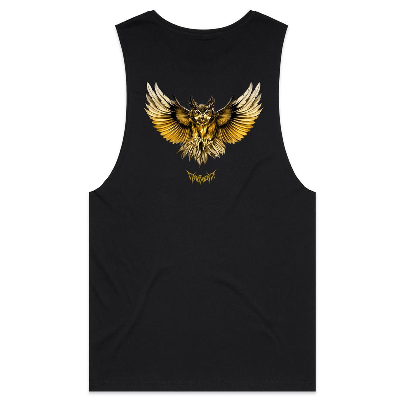 SILENT HUNTER - Mens Sleeveless T-Shirt - BACK PRINT