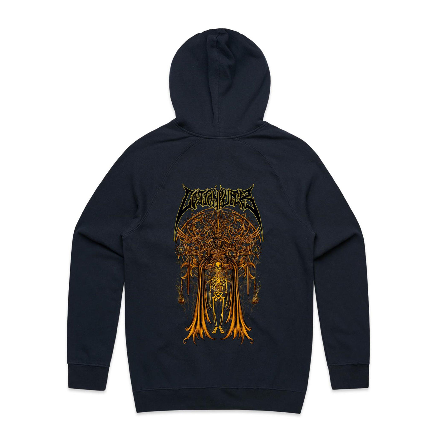 HELLEVATION IV - Mens Pocket Hoodie - BACK PRINT