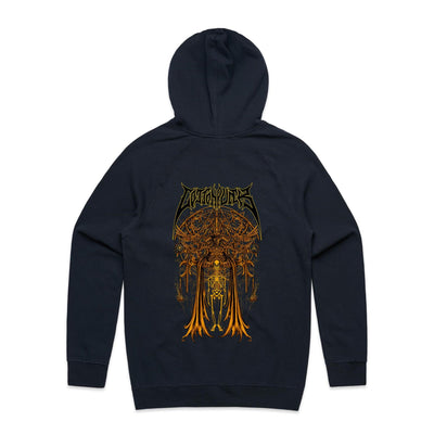 HELLEVATION IV - Mens Pocket Hoodie - BACK PRINT