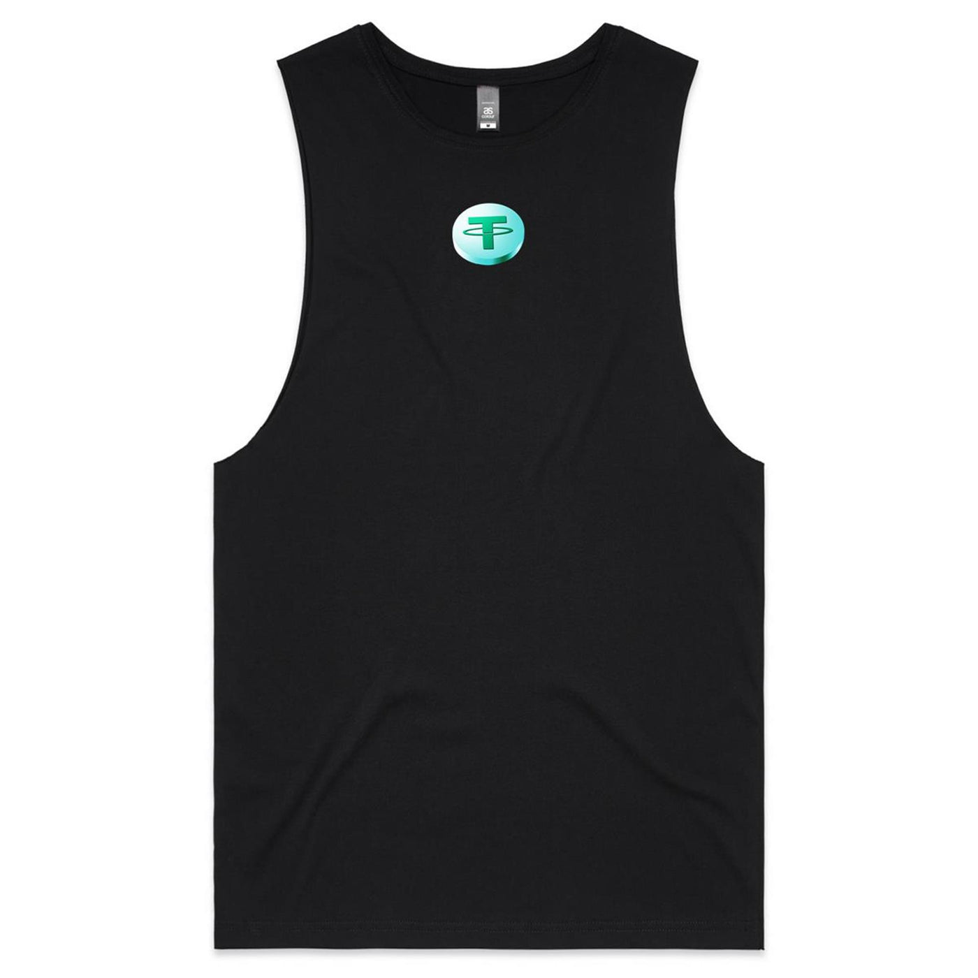 TETHER III - Mens Sleeveless T-Shirt - BACK PRINT