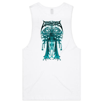 HELLEVATION V - Mens Sleeveless T-Shirt - BACK PRINT