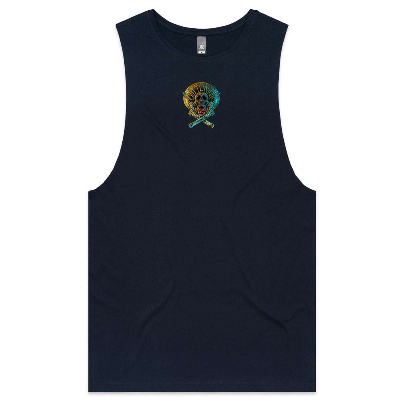 MARIACHI - Mens Sleeveless T-Shirt - BACK PRINT