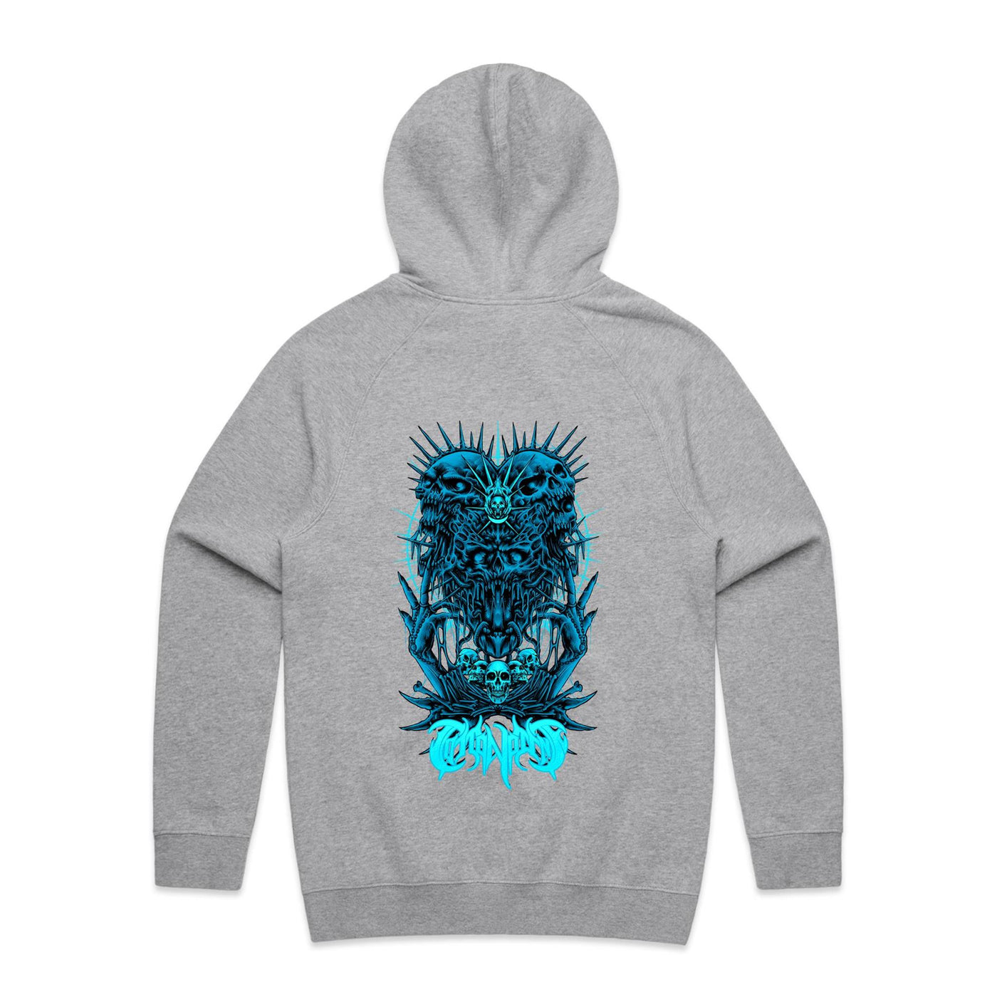 PARANOID - Mens Pocket Hoodie - BACK PRINT