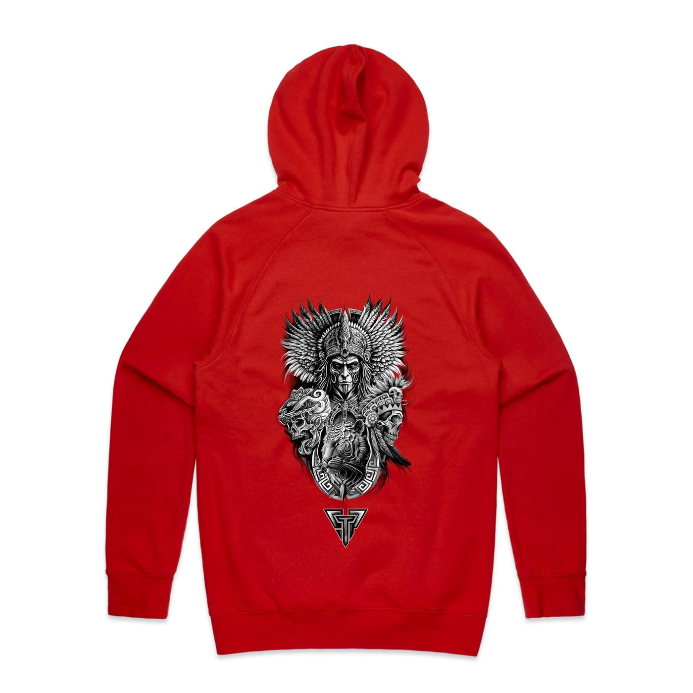 RITUAL - Mens Pocket Hoodie - BACK PRINT