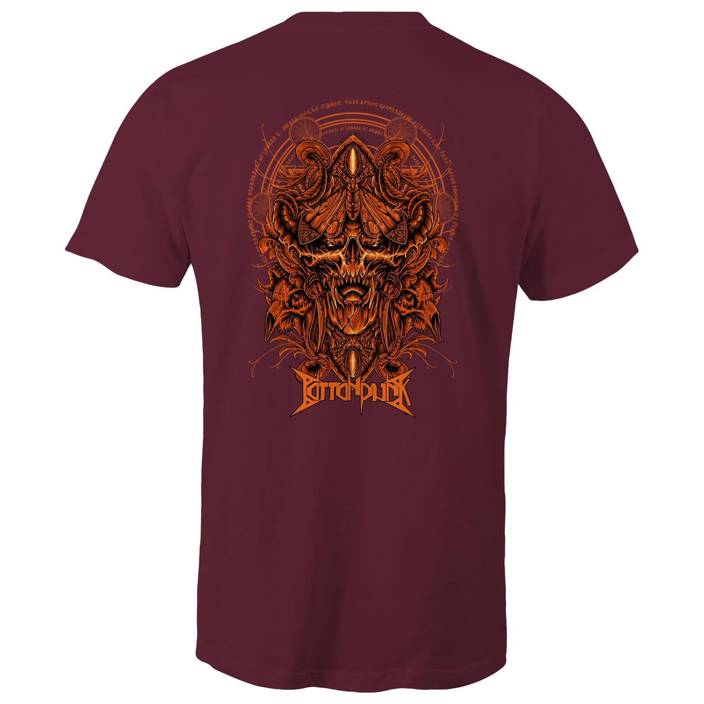 DEATHMOTH III - Mens T-Shirt - BACK PRINT