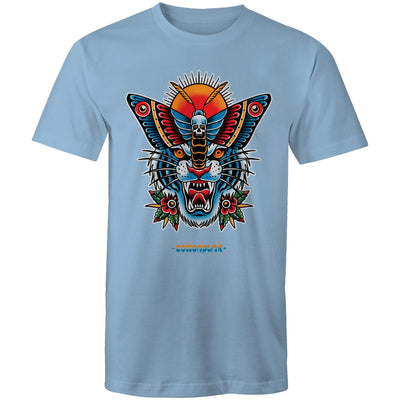 TIGERMOTH - Mens T-Shirt - FRONT PRINT