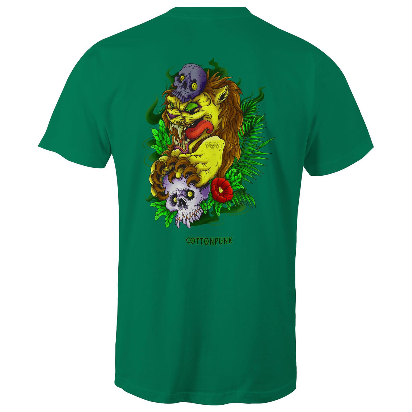 LION - Mens T-Shirt - BACK PRINT