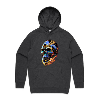 LUCID NIGHTMARE II - Mens Pocket Hoodie - FRONT PRINT