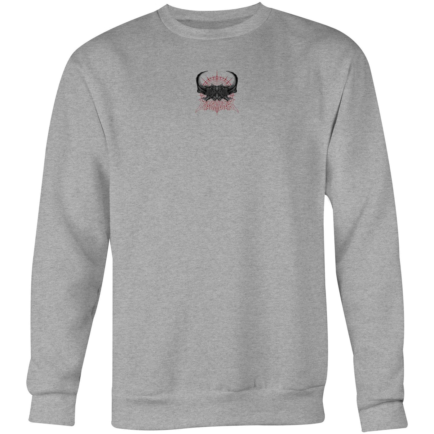 BLACK MAGIC - Mens Sweatshirt - BACK PRINT