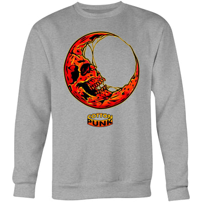 BLOOD MOON - Mens Sweatshirt - FRONT PRINT