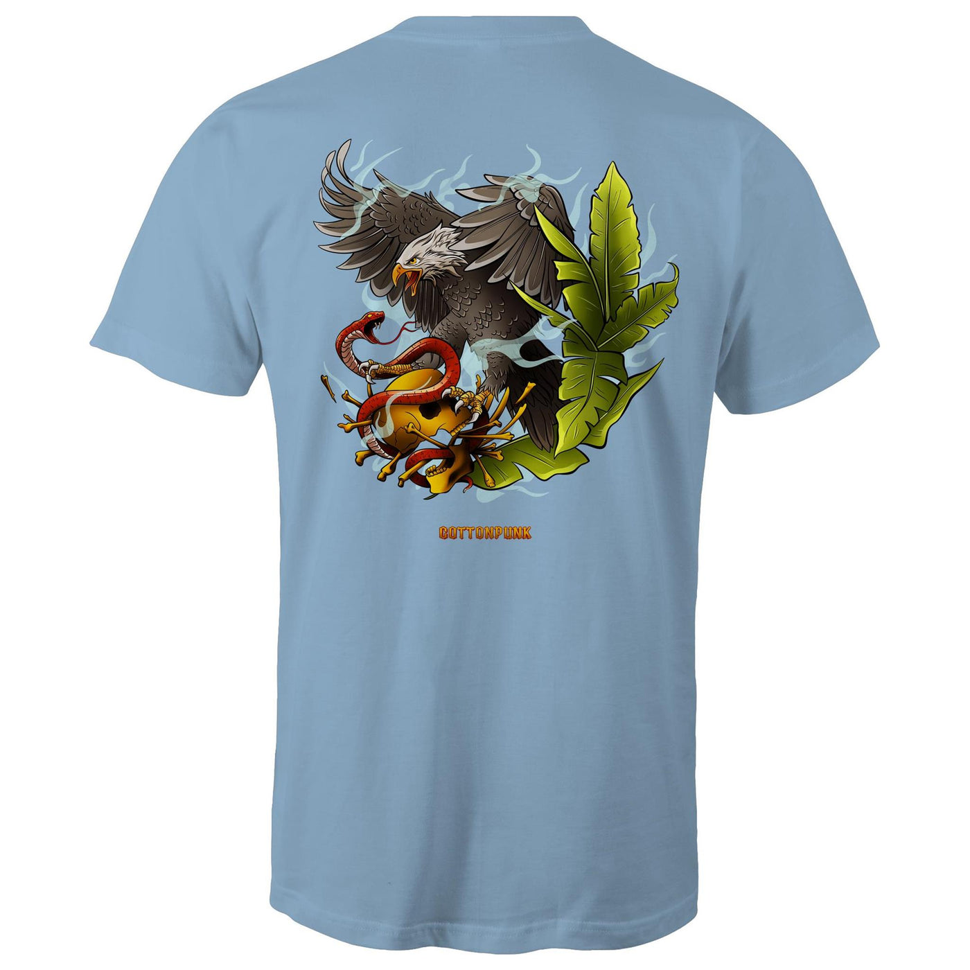 EAGLE - Mens T-Shirt - BACK PRINT