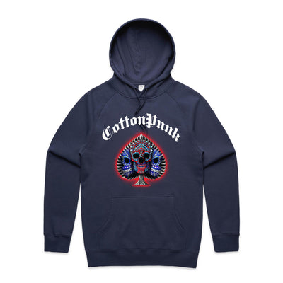 SUPPORT YOUR DEALER III - Mens Pocket Hoodie - FRONT PRINT