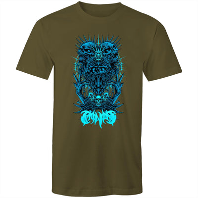 PARANOID - Mens T-Shirt - FRONT PRINT