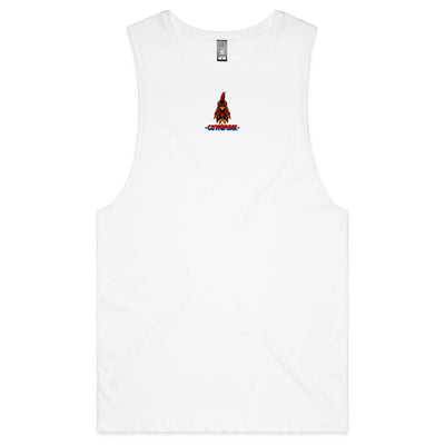 COME AND GET SOME - Mens Sleeveless T-Shirt - BACK PRINT