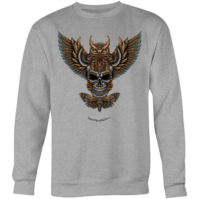 NIGHT HUNT - Mens Sweatshirt - FRONT PRINT