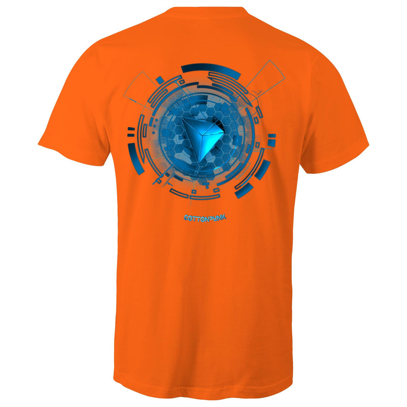 TRON - Mens T-Shirt - BACK PRINT