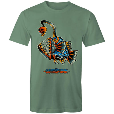 DEEP WATER - Mens T-Shirt - FRONT PRINT