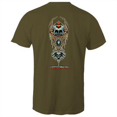 HUNTSMAN - Mens T-Shirt - BACK PRINT