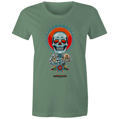 HAVE A NICE DEATH (W) - Womens T-Shirt - FRONT PRINT