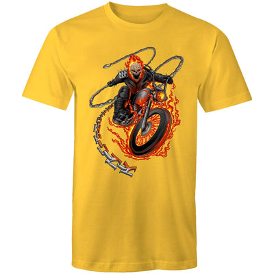 DEATH RIDER - Mens T-Shirt - FRONT PRINT