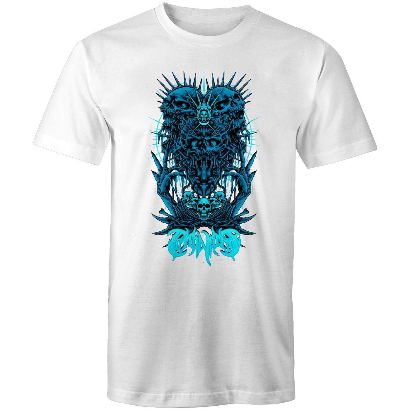 PARANOID - Mens T-Shirt - FRONT PRINT