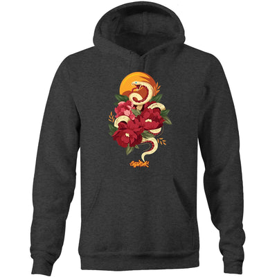 FEARless - Mens Pocket Hoodie - FRONT PRINT