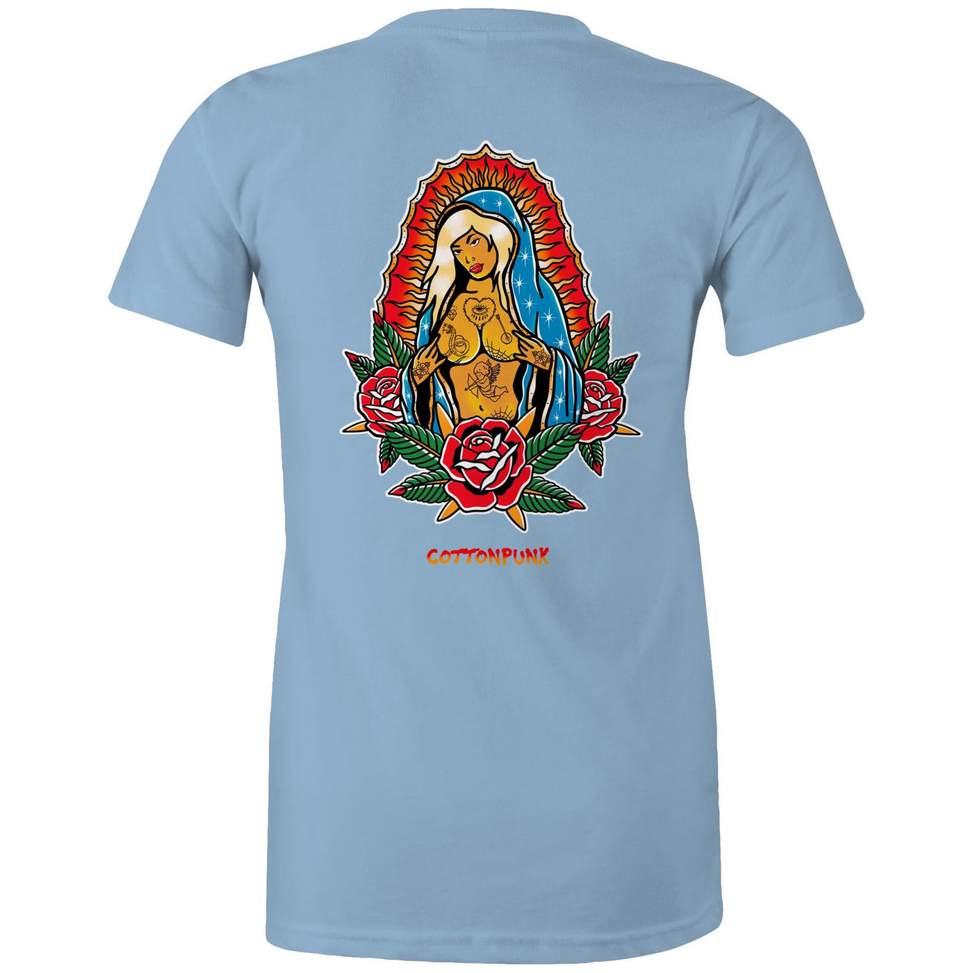 PRAY FOR BETTER TIMES (W) - Womens T-Shirt - BACK PRINT