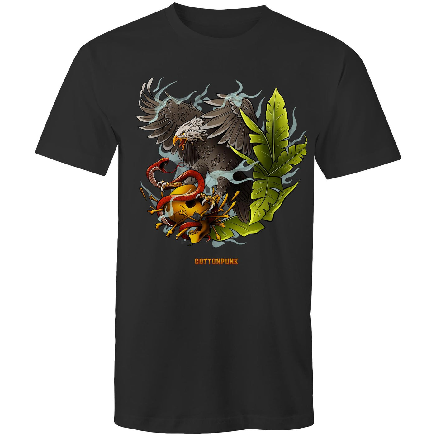 EAGLE - Mens T-Shirt - FRONT PRINT