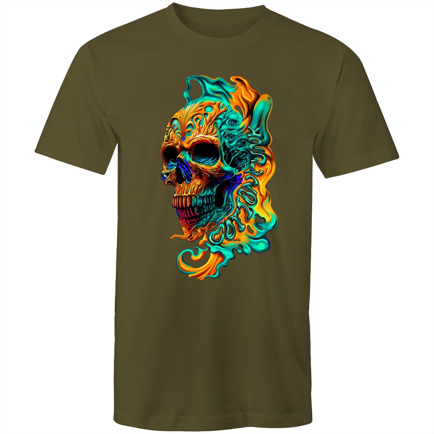 LUCID DREAM - Mens T-Shirt - FRONT PRINT