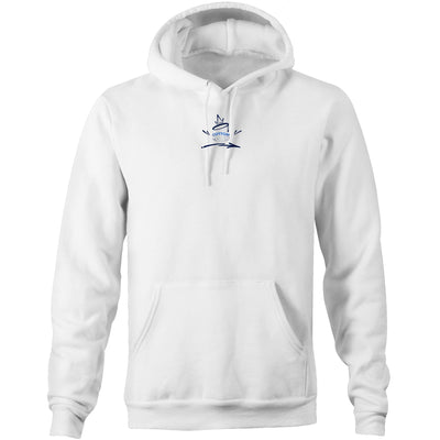 STEAM - Mens Pocket Hoodie - BACK PRINT