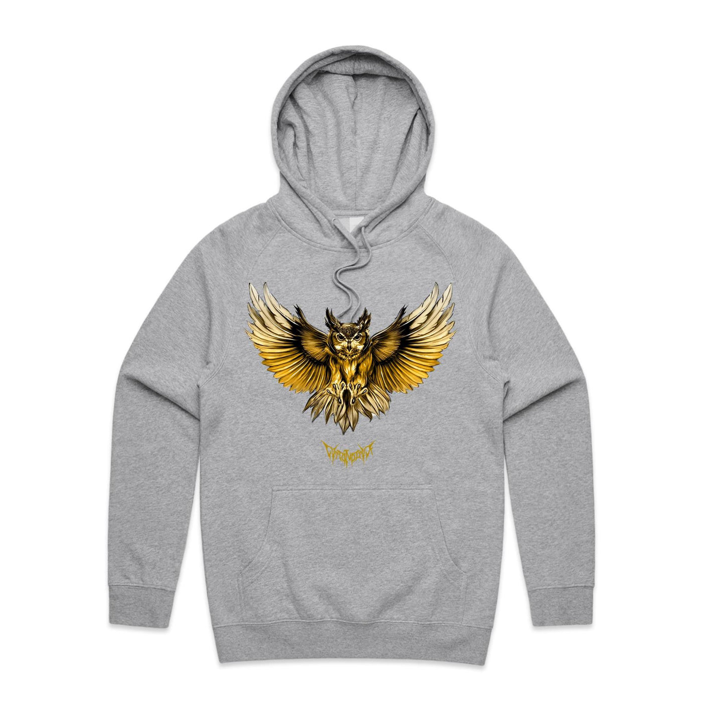 SILENT HUNTER - Mens Pocket Hoodie - FRONT PRINT