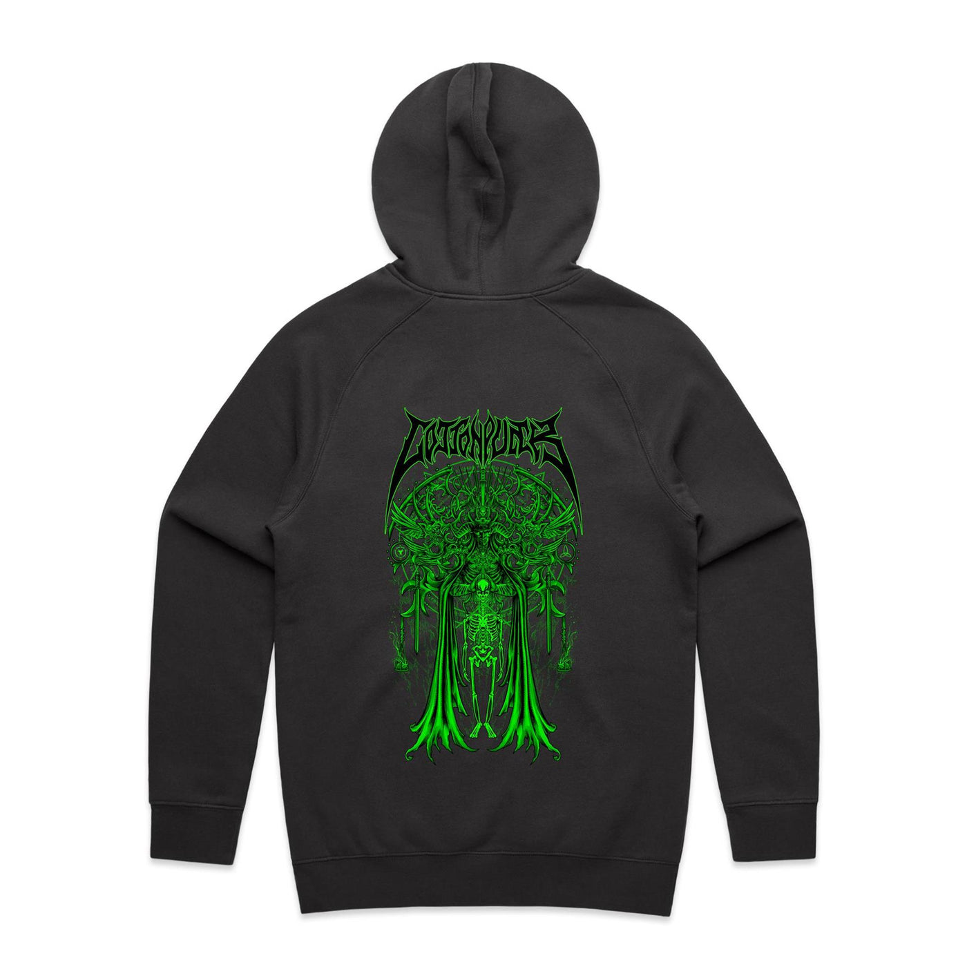 HELLEVATION II - Mens Pocket Hoodie - BACK PRINT