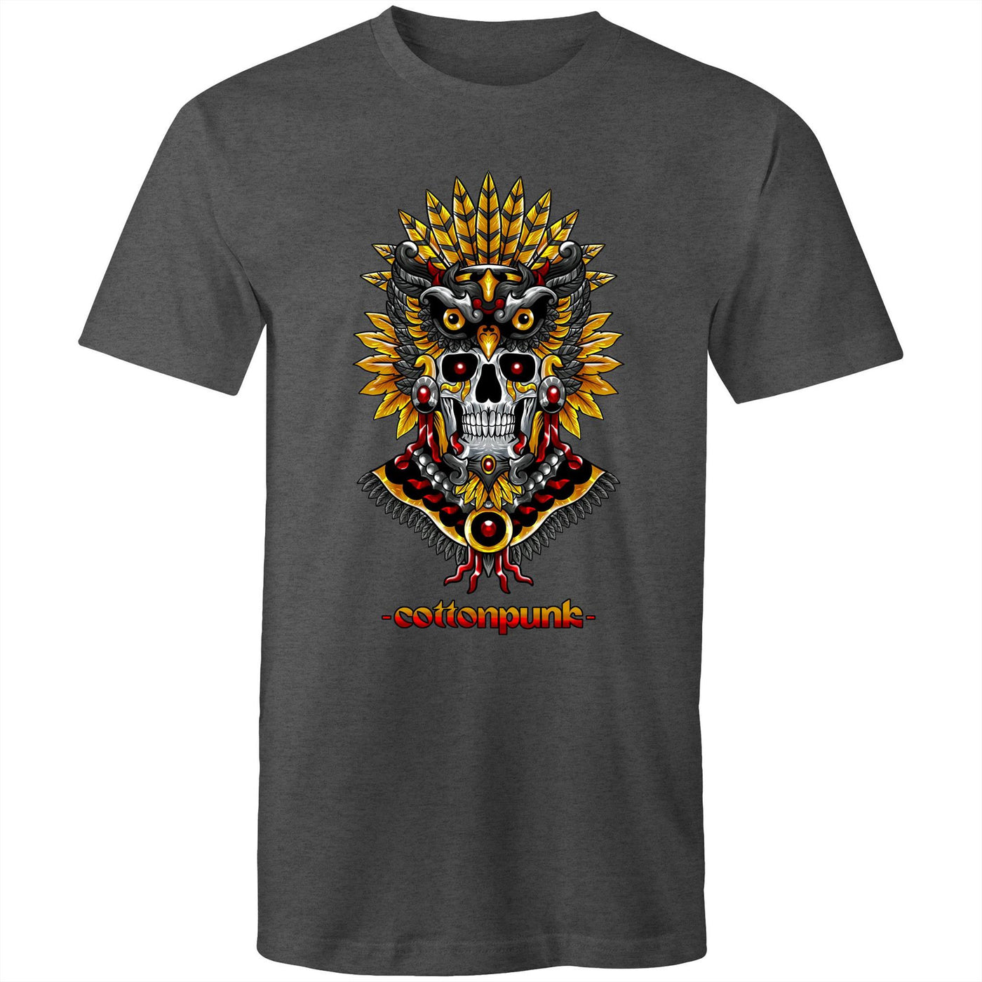 PRAY TO YOUR GODS - Mens T-Shirt - FRONT PRINT