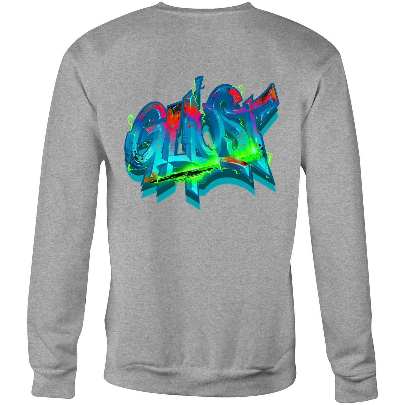 GHOST - Mens Sweatshirt - BACK PRINT