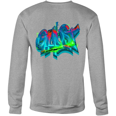 GHOST - Mens Sweatshirt - BACK PRINT