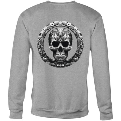 STONE COLD - Mens Sweatshirt - BACK PRINT