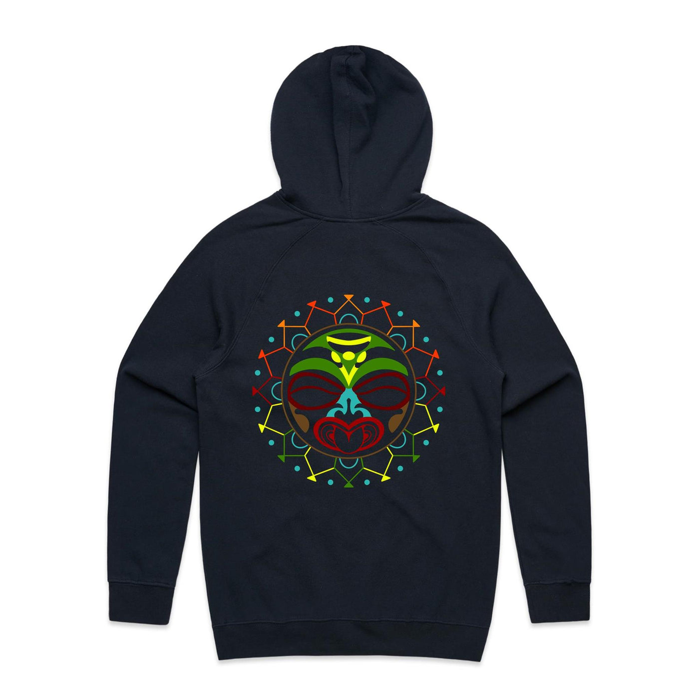 SMOKEHEAD (R) - Mens Pocket Hoodie - BACK PRINT