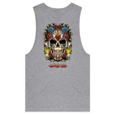 EL MUERTO - Mens Sleeveless T-Shirt - BACK PRINT