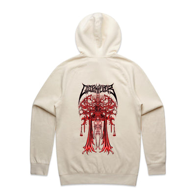 HELLEVATION - Mens Pocket Hoodie - BACK PRINT