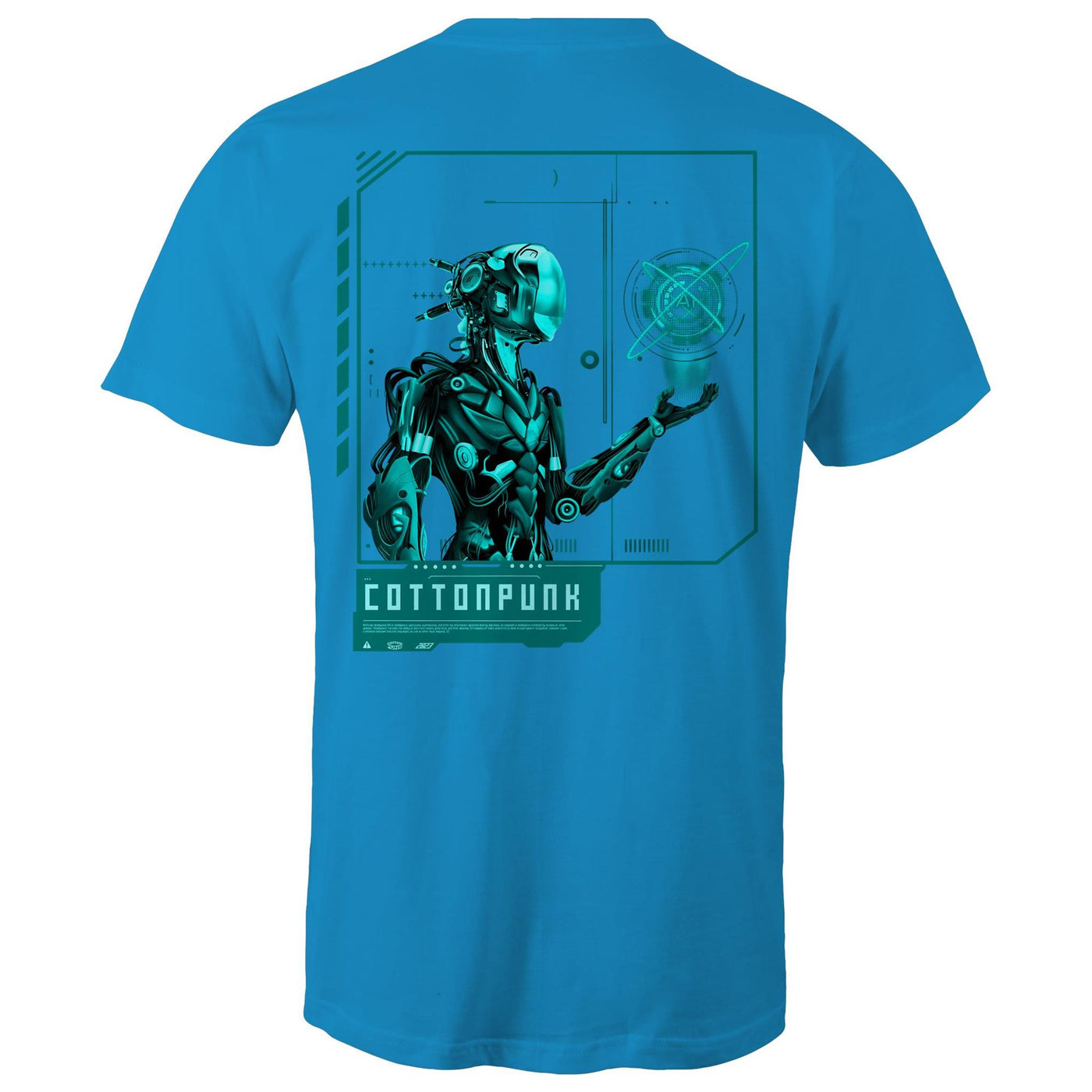 AI CONTROL III - Mens T-Shirt - BACK PRINT