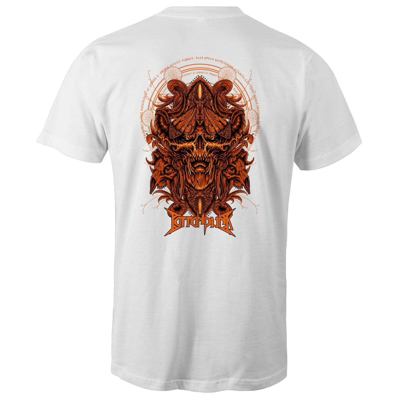 DEATHMOTH III - Mens T-Shirt - BACK PRINT