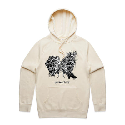 RITUAL II - Mens Pocket Hoodie - FRONT PRINT