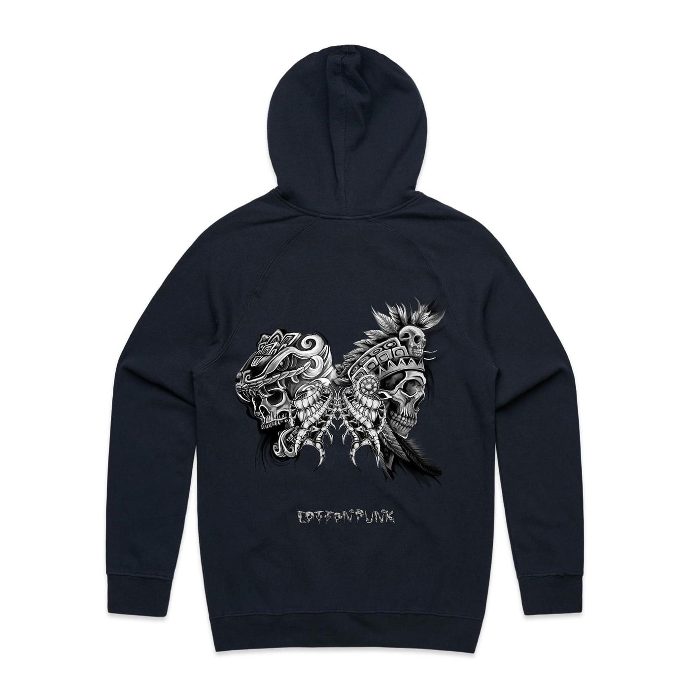 RITUAL II - Mens Pocket Hoodie - BACK PRINT