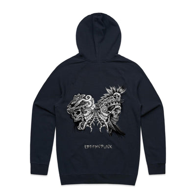 RITUAL II - Mens Pocket Hoodie - BACK PRINT