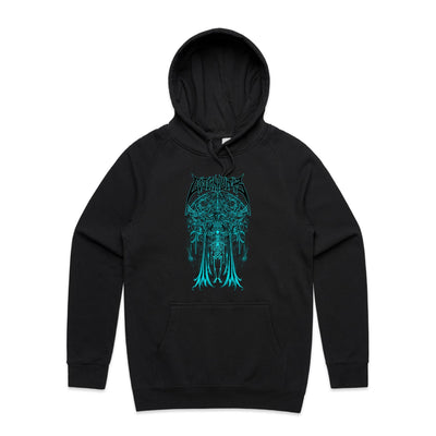 HELLEVATION V - Mens Pocket Hoodie - FRONT PRINT