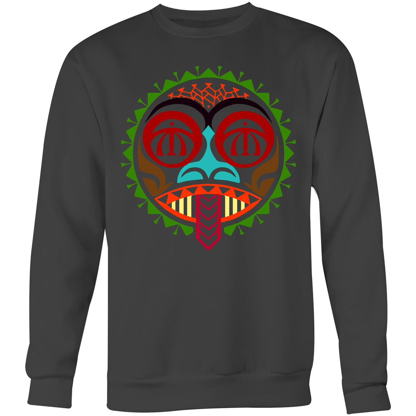 SYCHO (R) - Mens Sweatshirt - FRONT PRINT