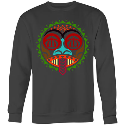 SYCHO (R) - Mens Sweatshirt - FRONT PRINT