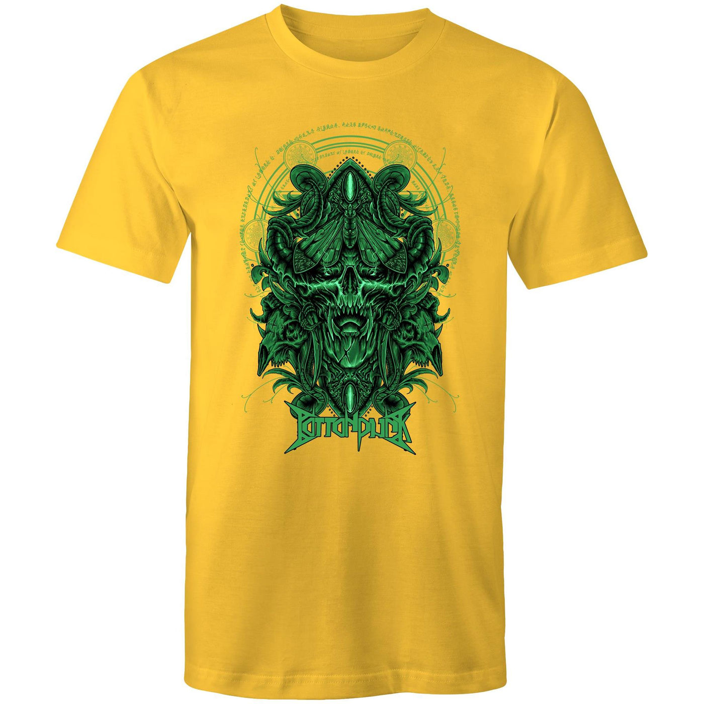 DEATHMOTH II - Mens T-Shirt - FRONT PRINT