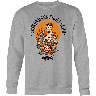 COMPADRES - Mens Sweatshirt - FRONT PRINT